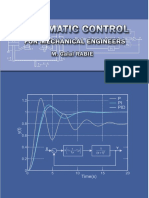 Automatic Control For Mechanical Engineers