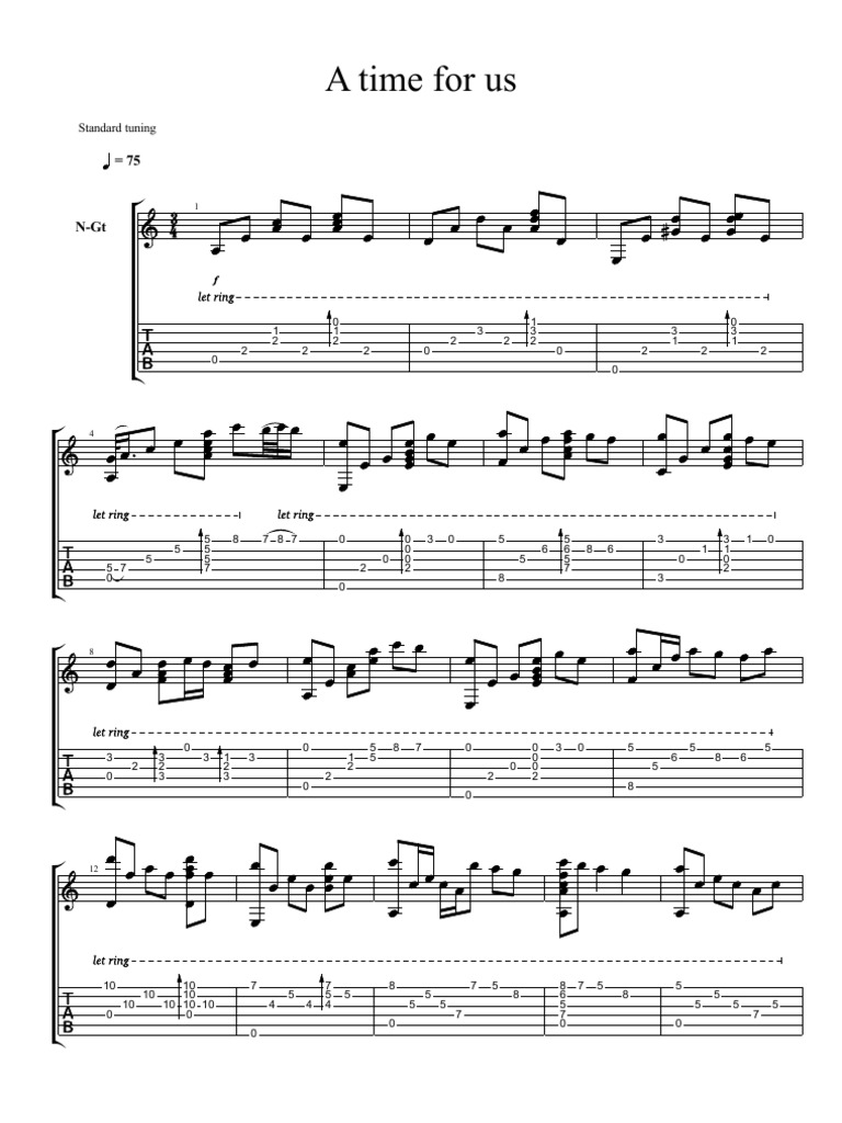 Musical Notation and Tuning Guide | PDF