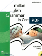 Inside Out English Grammar in Context Advanced With Key