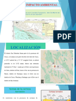 Estudio de Impacto Ambiental