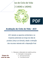 Análise de Ciclo de Vida