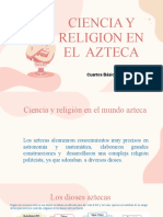 Ciencia y Religion en El Mundo Azteca