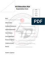 Registration Form