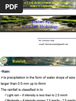 CVS 348 Rainfall