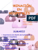 Iluminacion en Hospitales