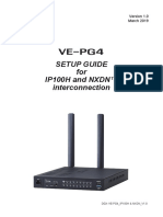 VE-PG4_Setup_Guide_for_IP100H_and_NXDN_interconnection_Ver.1.0