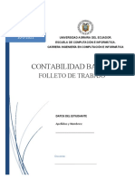 Contabilidad básica folleto de trabajo