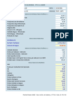 Planilha Padrão ASME - Cálc. de Efic. de Caldeira - r1