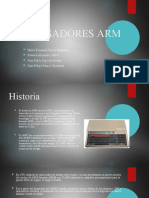 Procesadores ARM
