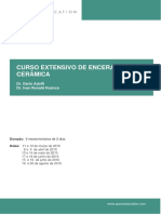 Curso Extensivo de Enceramento