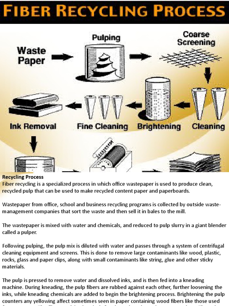 The paper recycling process and how to make your own recycled paper