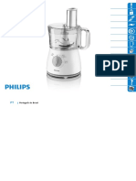 Philips Walita Manual Processador Ri7625 Ri 7620