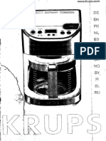 Krups-Km4065 Manual PT