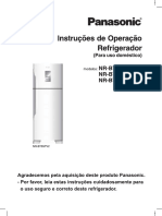 Panasonic Manual Geladeira NR BT51PV3