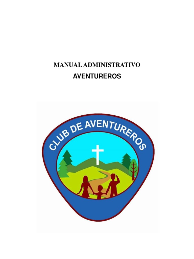 Manual Aventureros | PDF | Iglesia Adventista del Séptimo Día