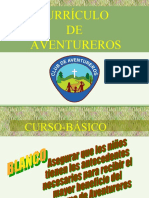 Currículo Club Aventureros