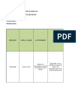 Matriz de Riesgos GTC 45 2012