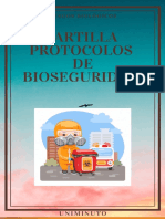 Cartilla de Protocolo de Bioseguridad