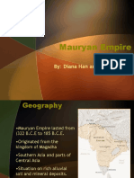 Mauryan Empire: The First Great Power of India