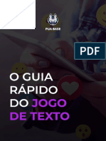 O Guia Rápido Do Jogo Do Texto