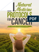Health Secret 21 Natural Medicine Protocols eBook for Cancer