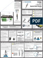 Quick Start Guide: Model 282L Single Profile Insertion Electromagnetic Flow Meter