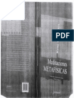 Descartes. Meditaciones metafísicas I y II