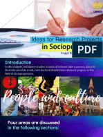 Ideas for Research Projects in Sociopragmatics- Anggit Budi Luhur - Unnes