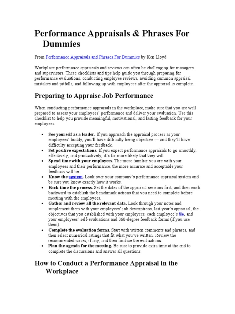 Self Appraisal | PDF | Performance Appraisal | Goal