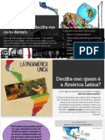 América Latina - Decifra-Me Ou Te Devoro (Material Da Aula em PDF