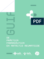 Guiade Practica Farmaceuticaen Artritis Reumatoide