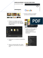Guardar Imagenes en Internet y Aplicar Como Fondo