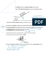 Forces - Practice Qs