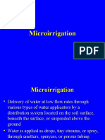 J Microirrigation