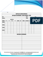 Anotação de Enfermagem Centro Cirúrgico - Intra PDF