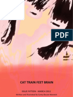 Cat Train Feet Brain: Issue Fifteen - March 2011