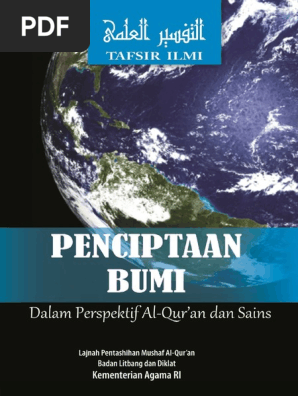 Penciptaan Bumi Dalam Perspektif Al Quran Dan Sains Pdf