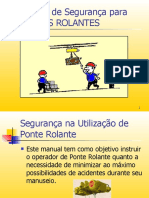 Manual de Segurança para Pontes Rolantes