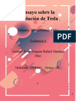 Ensayo Sobre Tesla