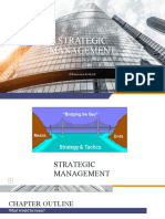 Strategic Management: Lecture 5 & 6