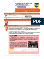 Guía ESTADÍSTICA 004 - Caracterizacion de Datos y Probabilidad