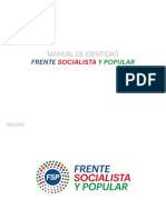 Manual Identidad FSP