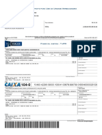 Extrato para pagamento de taxa judiciária R$ 261,26