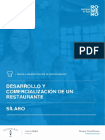 Silabo - Adm Restaurante