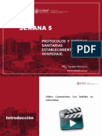 PRÁCTICAS PRE PROFESIONALES - Sem 5 - Protocolos y Medidas Sanitarias para Establecimientos de Hospedaje