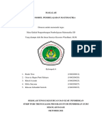 K6 Pengembangan Pembelajaran Matematika SD