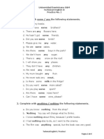 Technical English Practice Document Summary