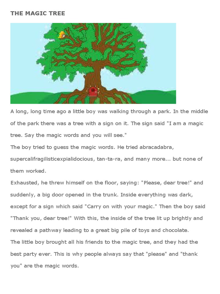 The Magic Tree | PDF