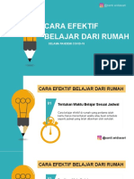 Cara Belajar Efektif