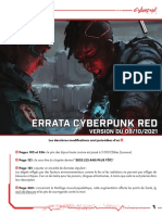 Errata Cyberpunk Red